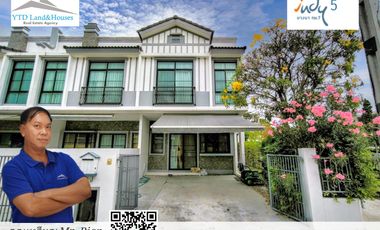 For rent 2 bed townhouse in Bang Phli, Samut Prakan