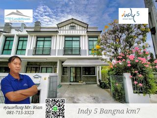 For rent 2 bed townhouse in Bang Phli, Samut Prakan
