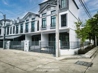 For rent 2 bed townhouse in Bang Phli, Samut Prakan