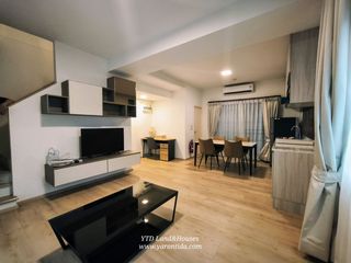 For rent 2 bed townhouse in Bang Phli, Samut Prakan