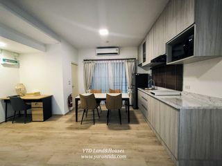 For rent 2 bed townhouse in Bang Phli, Samut Prakan
