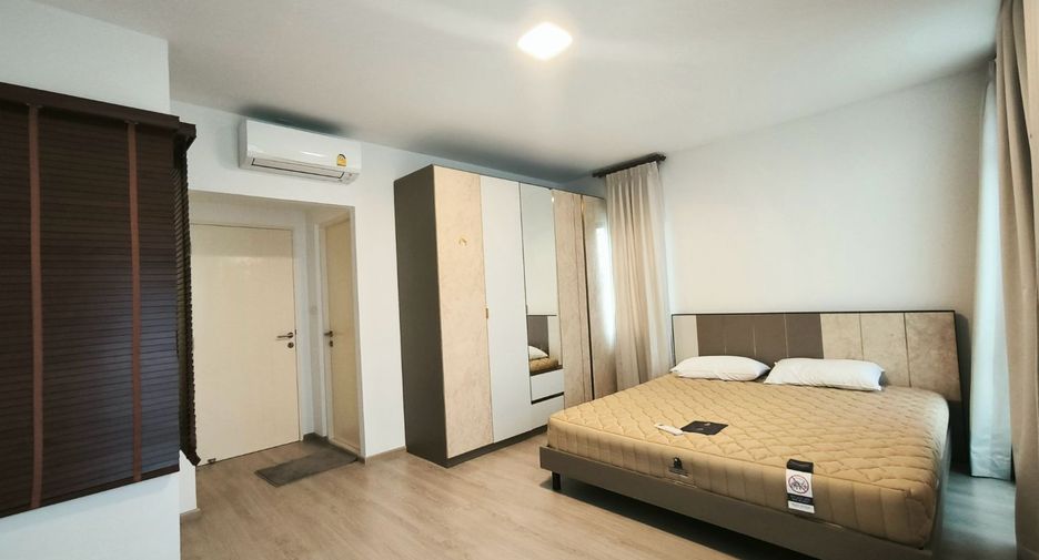 For rent 2 bedrooms townhouse in Bang Phli, Samut Prakan