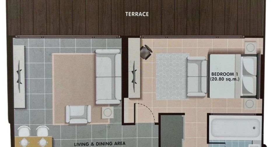 For sale 2 bed condo in Mueang Krabi, Krabi