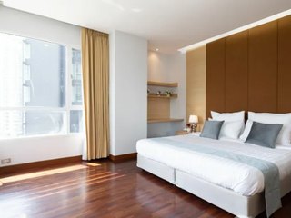 For rent 3 bed serviced apartment in Khlong Toei, Bangkok
