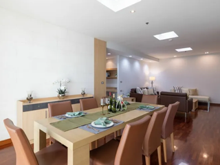 For rent 3 bed serviced apartment in Khlong Toei, Bangkok