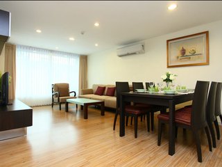 For rent 2 bed serviced apartment in Pathum Wan, Bangkok