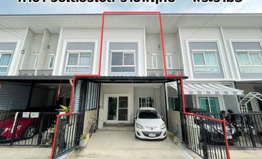 For sale 3 bed townhouse in Bang Kruai, Nonthaburi