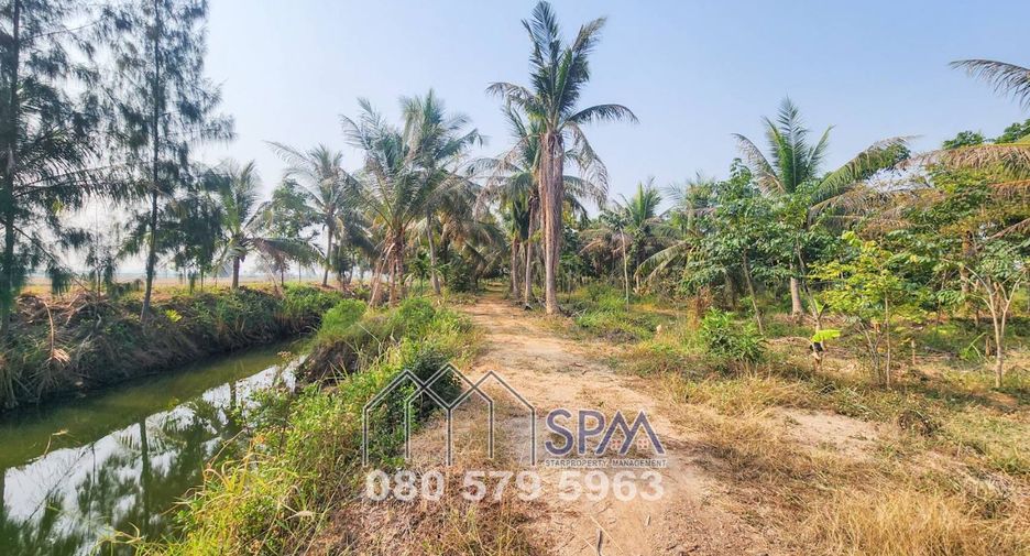 Terreno en venta en Tha Yang, Phetchaburi