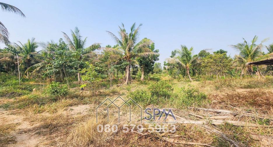 Terreno en venta en Tha Yang, Phetchaburi