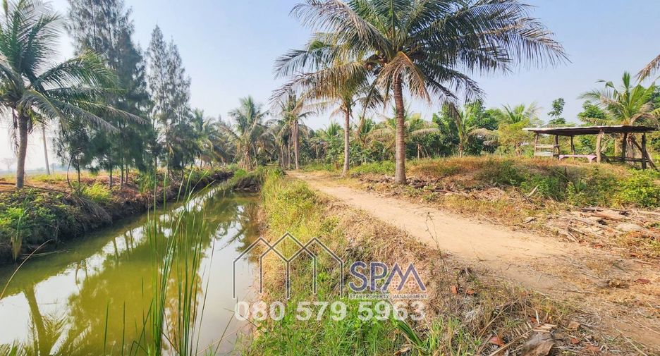 Terreno en venta en Tha Yang, Phetchaburi