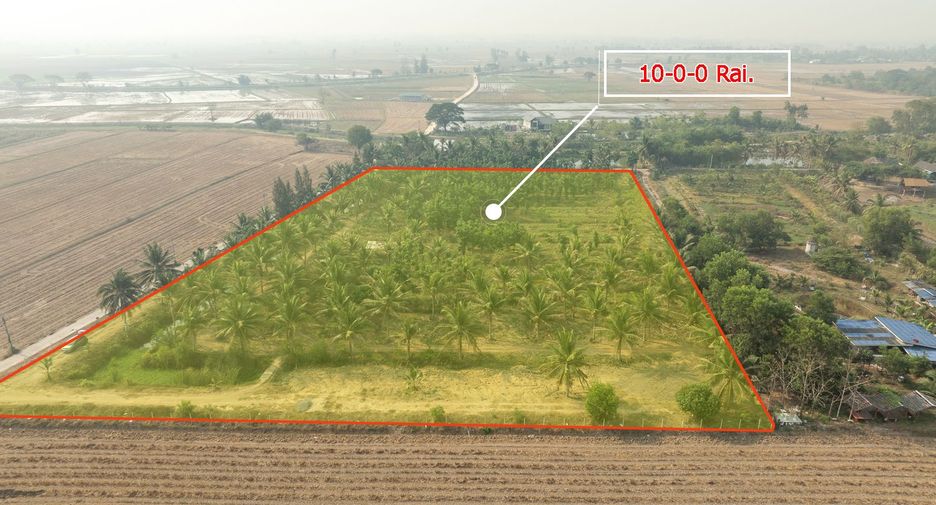 Terreno en venta en Tha Yang, Phetchaburi