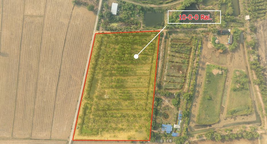 Terreno en venta en Tha Yang, Phetchaburi