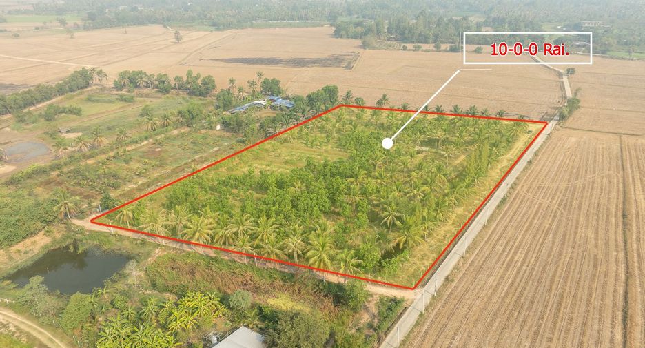 Terreno en venta en Tha Yang, Phetchaburi