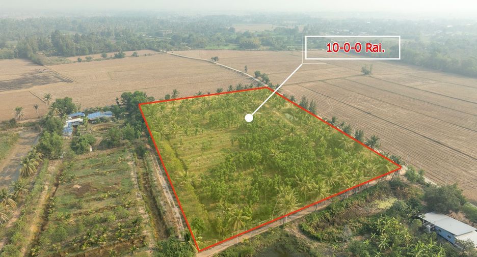 Terreno en venta en Tha Yang, Phetchaburi