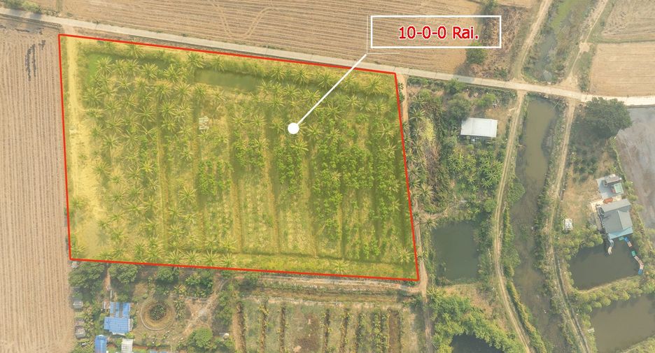Terreno en venta en Tha Yang, Phetchaburi