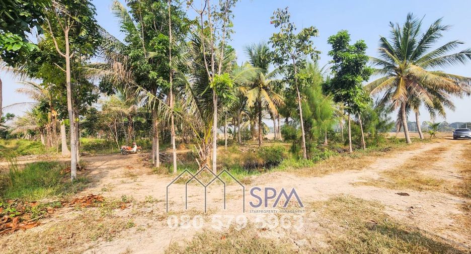 Terreno en venta en Tha Yang, Phetchaburi