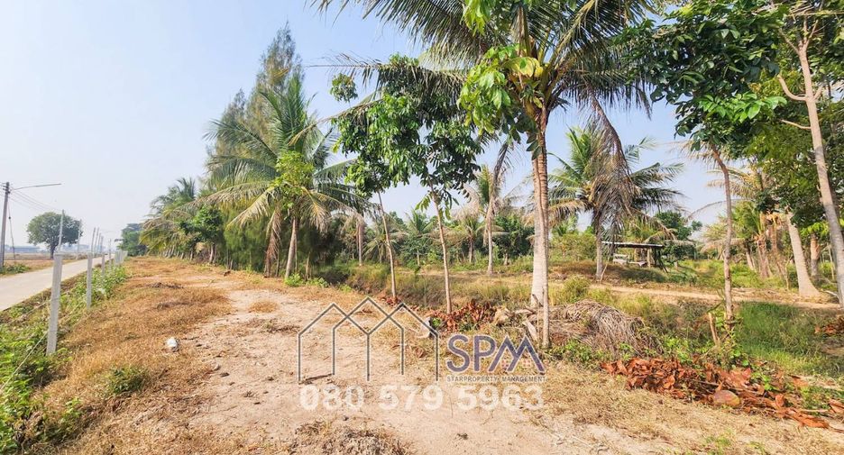 Terreno en venta en Tha Yang, Phetchaburi