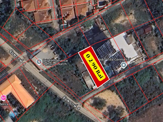 À vendre terrain à Bang Lamung, Chonburi