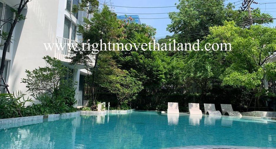 À vendre 2 chambres condo à Watthana, Bangkok