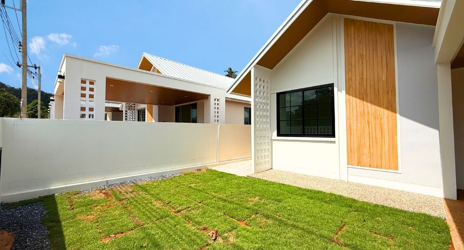 À vendre 2 chambres maison à Mueang Krabi, Krabi