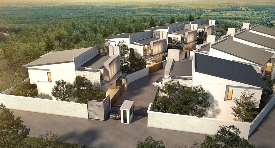 For sale 4 ベッドルーム villa in Bang Lamung, Chonburi