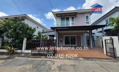 For sale 3 Beds house in Bang Kruai, Nonthaburi