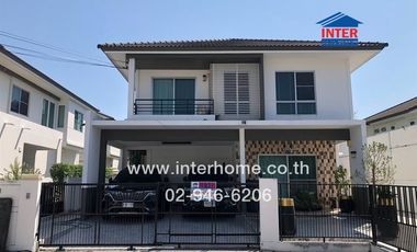 For sale 3 Beds house in Bang Phli, Samut Prakan