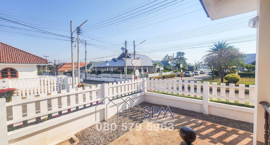 For sale 3 bedrooms villa in Hua Hin, Prachuap Khiri Khan