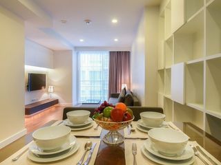 For rent 2 bed serviced apartment in Sathon, Bangkok