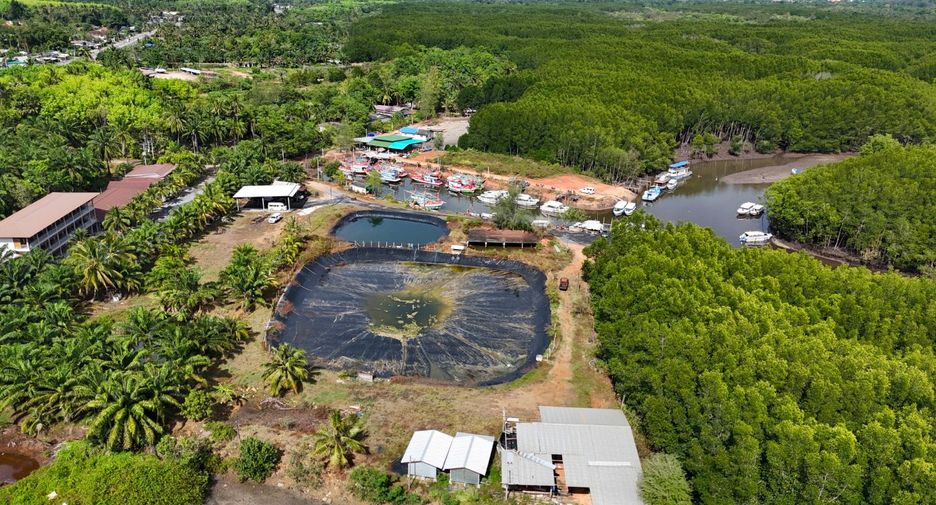 For sale land in Mueang Krabi, Krabi