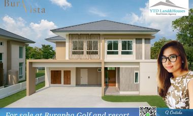 For sale 4 bed house in Si Racha, Chonburi