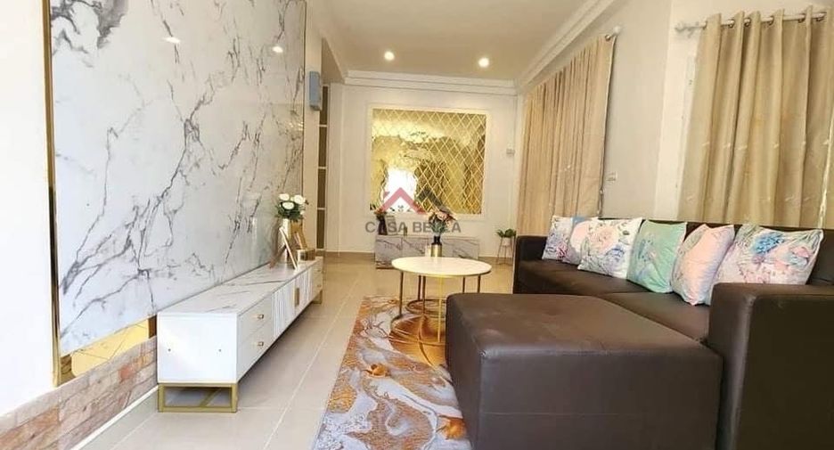 For sale 2 bedrooms house in Bang Lamung, Chonburi