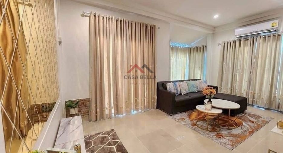 For sale 2 bedrooms house in Bang Lamung, Chonburi