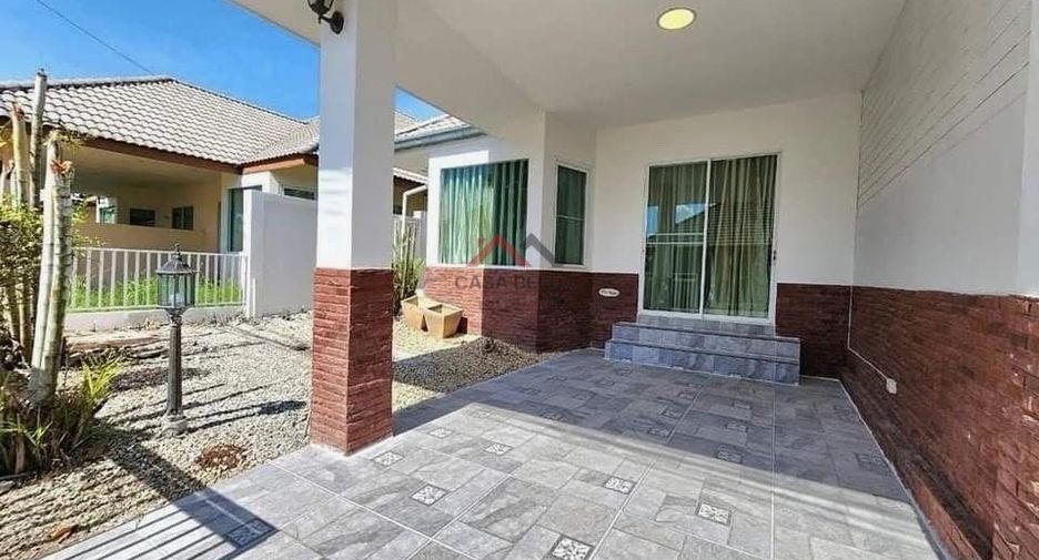 For sale 2 bedrooms house in Bang Lamung, Chonburi