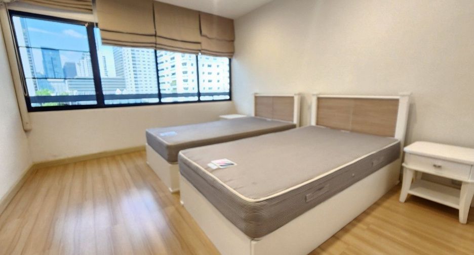 For rent 2 bedrooms apartment in Khlong Toei, Bangkok