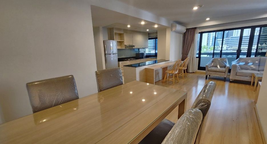 For rent 2 bedrooms apartment in Khlong Toei, Bangkok