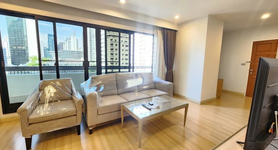 For rent 2 bedrooms apartment in Khlong Toei, Bangkok