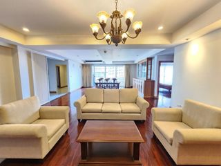 À louer 3 chambres appartement à Pathum Wan, Bangkok
