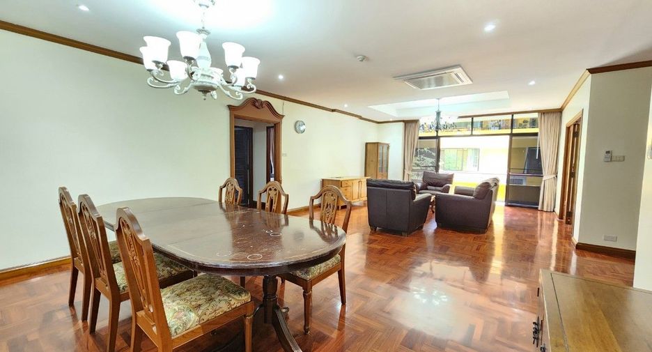 For rent 3 bedrooms apartment in Khlong Toei, Bangkok