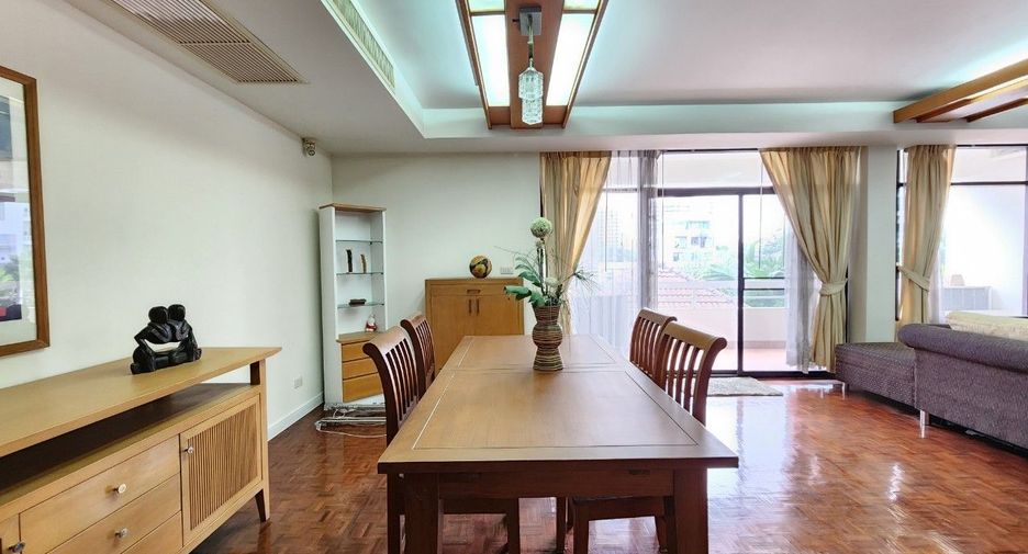 For rent 3 bedrooms apartment in Khlong Toei, Bangkok