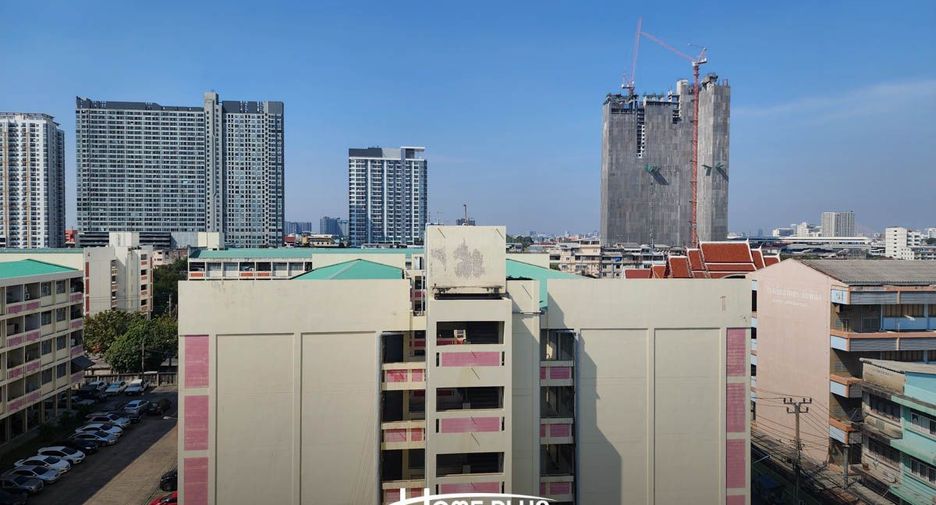 For sale 1 bed condo in Thon Buri, Bangkok