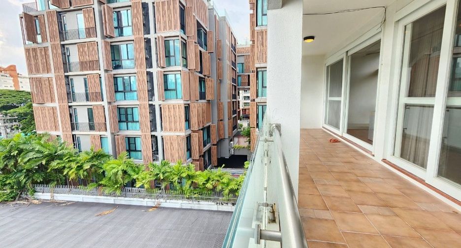 For rent 2 bedrooms apartment in Khlong Toei, Bangkok