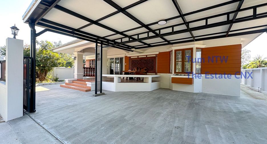 For rent and for sale 3 bedrooms house in Doi Saket, Chiang Mai