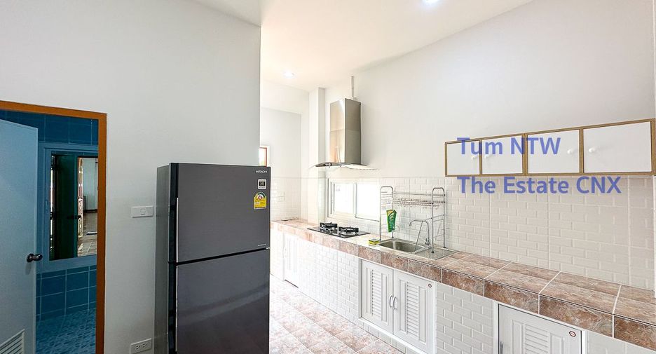 For rent and for sale 3 bedrooms house in Doi Saket, Chiang Mai