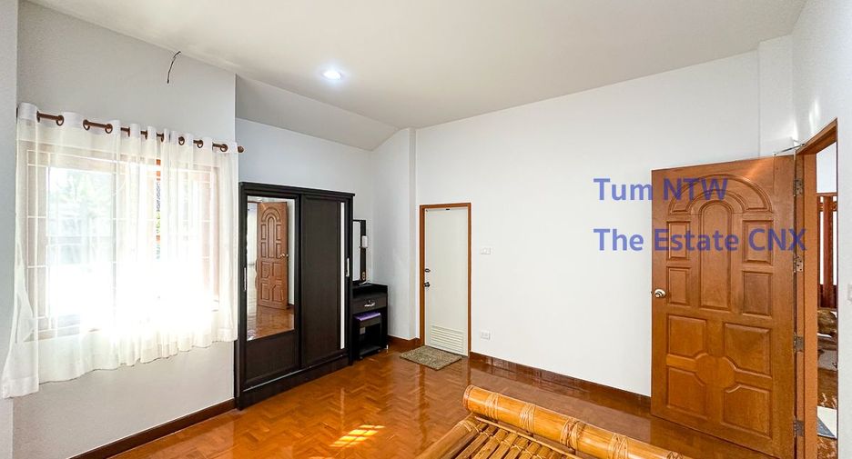 For rent and for sale 3 bedrooms house in Doi Saket, Chiang Mai