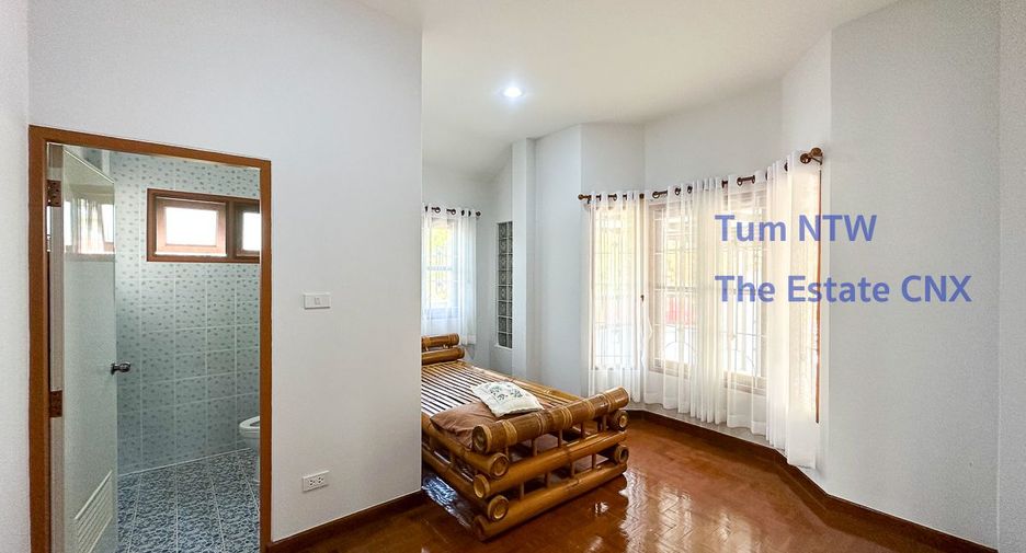 For rent and for sale 3 bedrooms house in Doi Saket, Chiang Mai