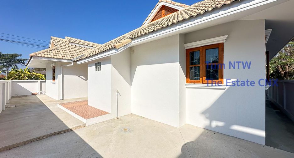 For rent and for sale 3 bedrooms house in Doi Saket, Chiang Mai