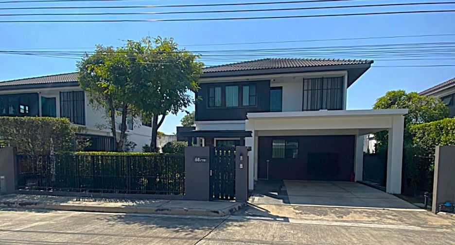 Haus zur Miete mit 5 Zimmer in Bang Phli, Samut Prakan