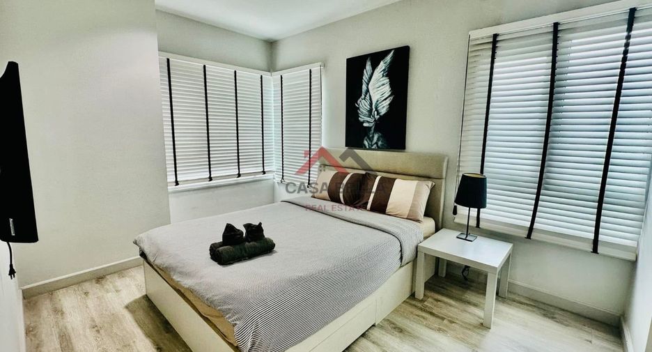 À vendre 2 chambres condo à Bang Lamung, Chonburi