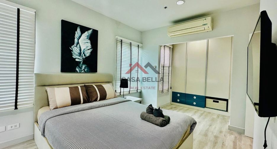 À vendre 2 chambres condo à Bang Lamung, Chonburi